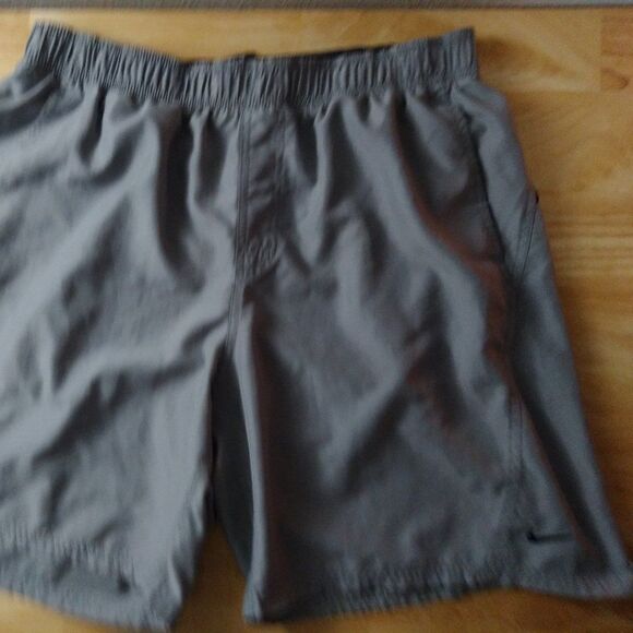 Vintage 90s Nike Small Swoosh Spell Out Wind Shorts Athletic - Picture 3 of 7